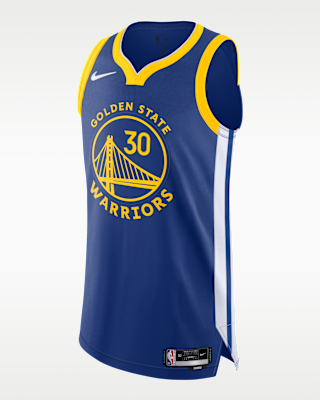 Stephen Curry Warriors Icon Edition 2020 Men's Nike NBA Authentic